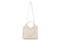 Vince Camuto Bolso Mujer Perugia Crema Cuero 100% Polivinilo
